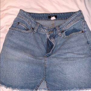 Denim skirt